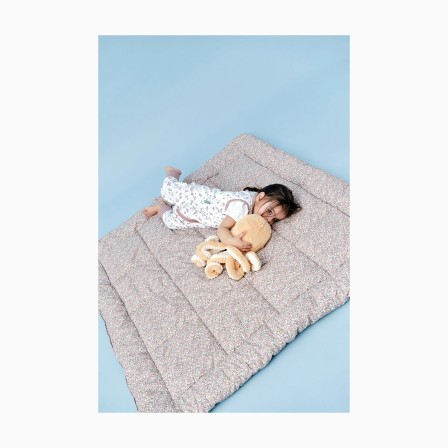 SACO DE DORMIR COM PÉS BLOOM PINK TOG 0.5