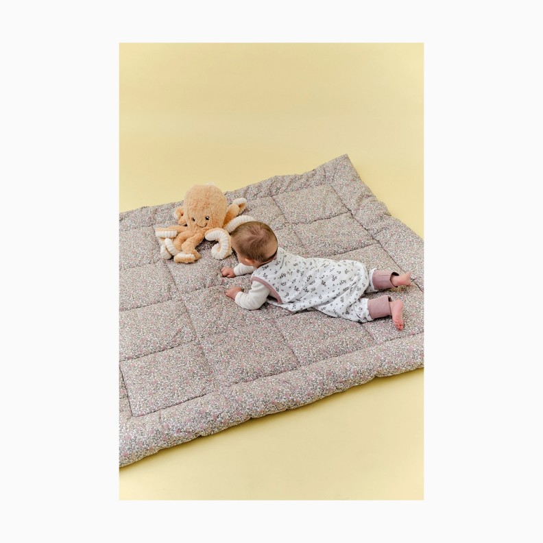 SACO DE DORMIR COM P�S BLOOM PINK TOG 0.5