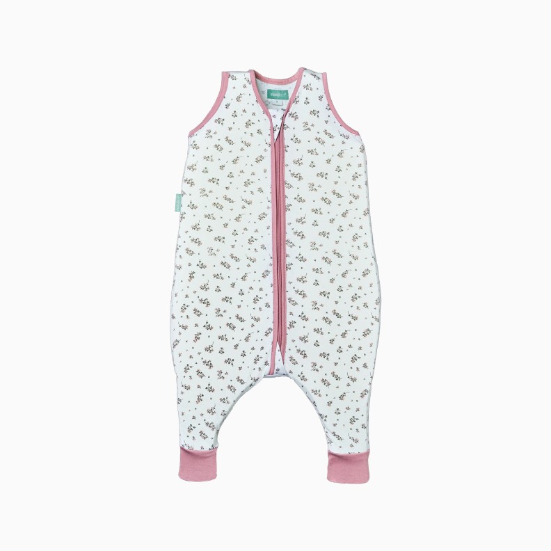 SACO DE DORMIR COM P�S BLOOM PINK TOG 0.5
