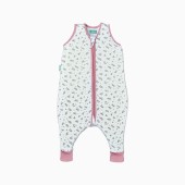 SACO DE DORMIR COM P�S BLOOM PINK TOG 0.5