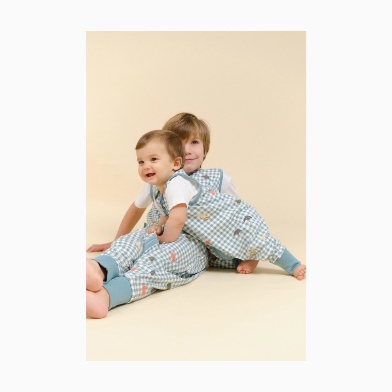 SACO DE DORMIR COM P�S SUMMER SEA TOG 0.5