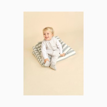 SACO DE DORMIR COM MEIAS ANTIDERRAPANTES DAWN STRIPES TOG 1