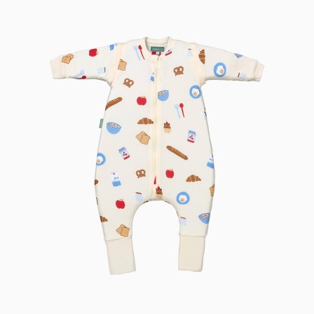 SACO DE DORMIR COM MANGAS E MEIAS ANTIDERRAPANTES GOOD MORNING TOG 1 - Image product