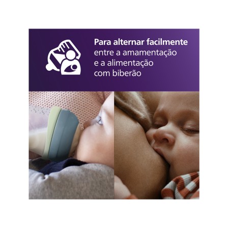 BIBERÃO NATURAL RESPONSE NIGHTTIME 260ML
