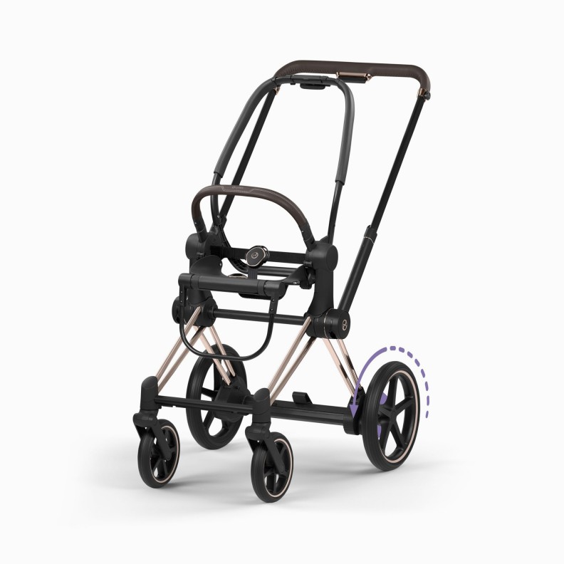 CHASSIS E ESTRUTURA DE ASSENTO e-PRIAM STYLE COLLECTION