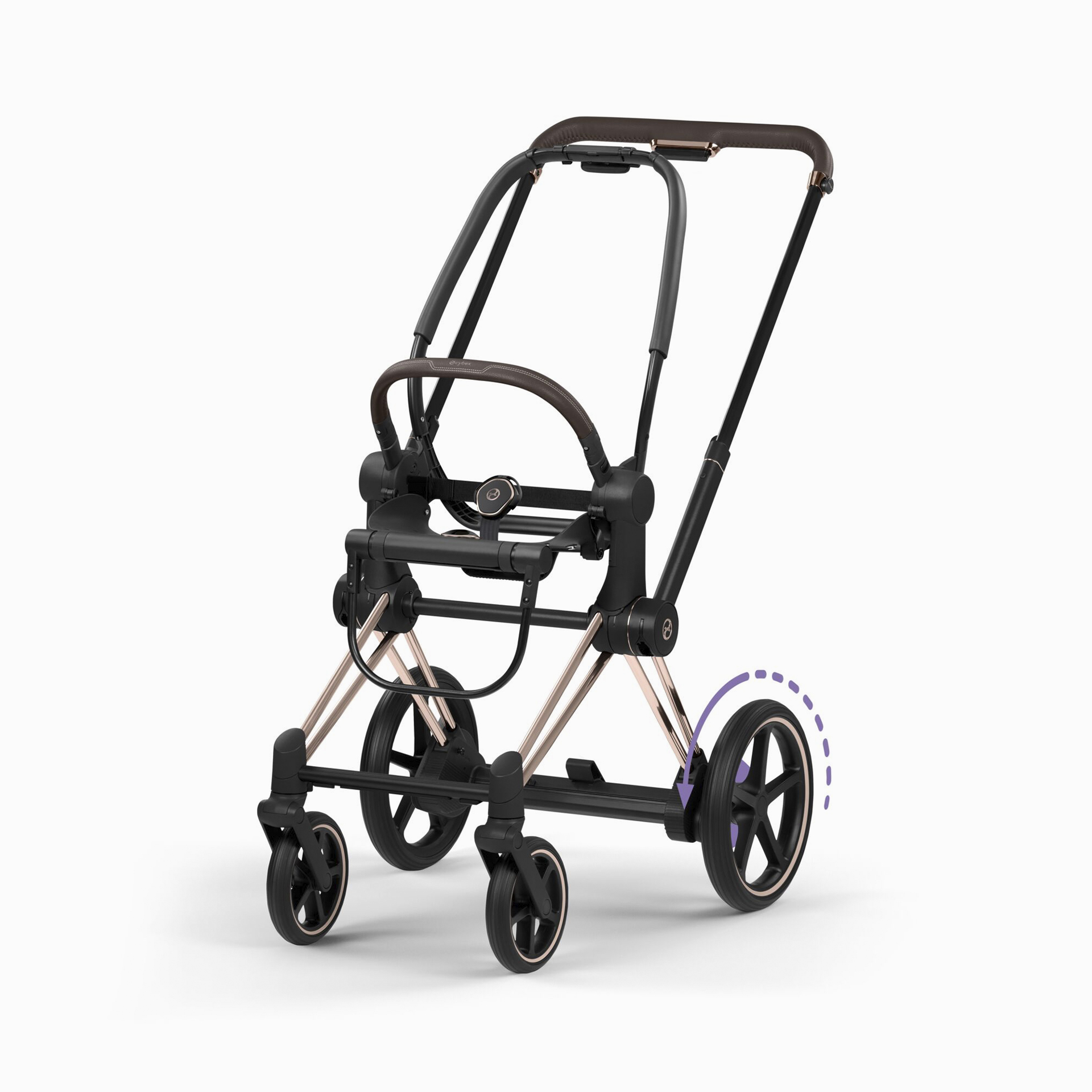 CHASSIS E ESTRUTURA DE ASSENTO e-PRIAM STYLE COLLECTION