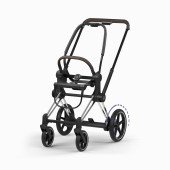 CHASSIS E ESTRUTURA DE ASSENTO e-PRIAM STYLE COLLECTION CHROME BROWN