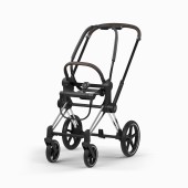CHASSIS E ESTRUTURA DE ASSENTO PRIAM STYLE COLLECTION CHROME BROWN