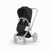SEAT PACK PRIAM / e-PRIAM STYLE COLLECTION SEPIA BLACK