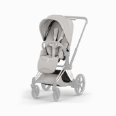 SEAT PACK PRIAM / e-PRIAM STYLE COLLECTION CITY GREY