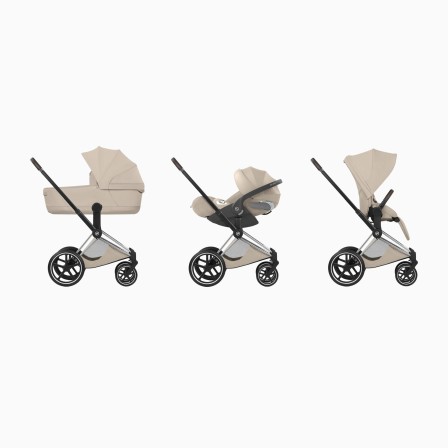 PRIAM CHROME BROWN STYLE COLLECTION