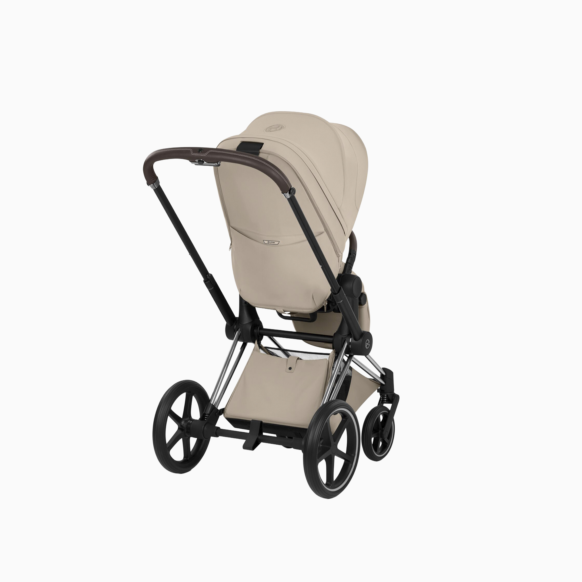 PRIAM CHROME BROWN STYLE COLLECTION