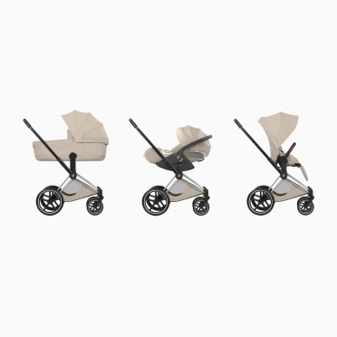 PRIAM CHROME BROWN STYLE COLLECTION