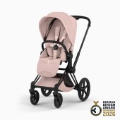 PRIAM MATT BLACK STYLE COLLECTION PEACH PINK