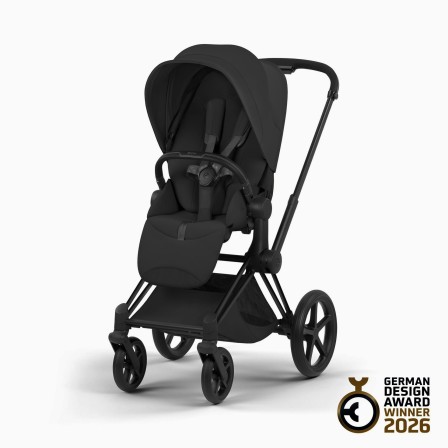 PRIAM MATT BLACK STYLE COLLECTION - Image product