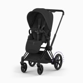 e-PRIAM MATT BLACK STYLE COLLECTION SEPIA BLACK