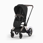 e-PRIAM ROSEGOLD STYLE COLLECTION SEPIA BLACK