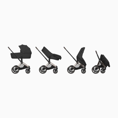 ALCOFA FOLD LUX PRIAM / e-PRIAM STYLE COLLECTION