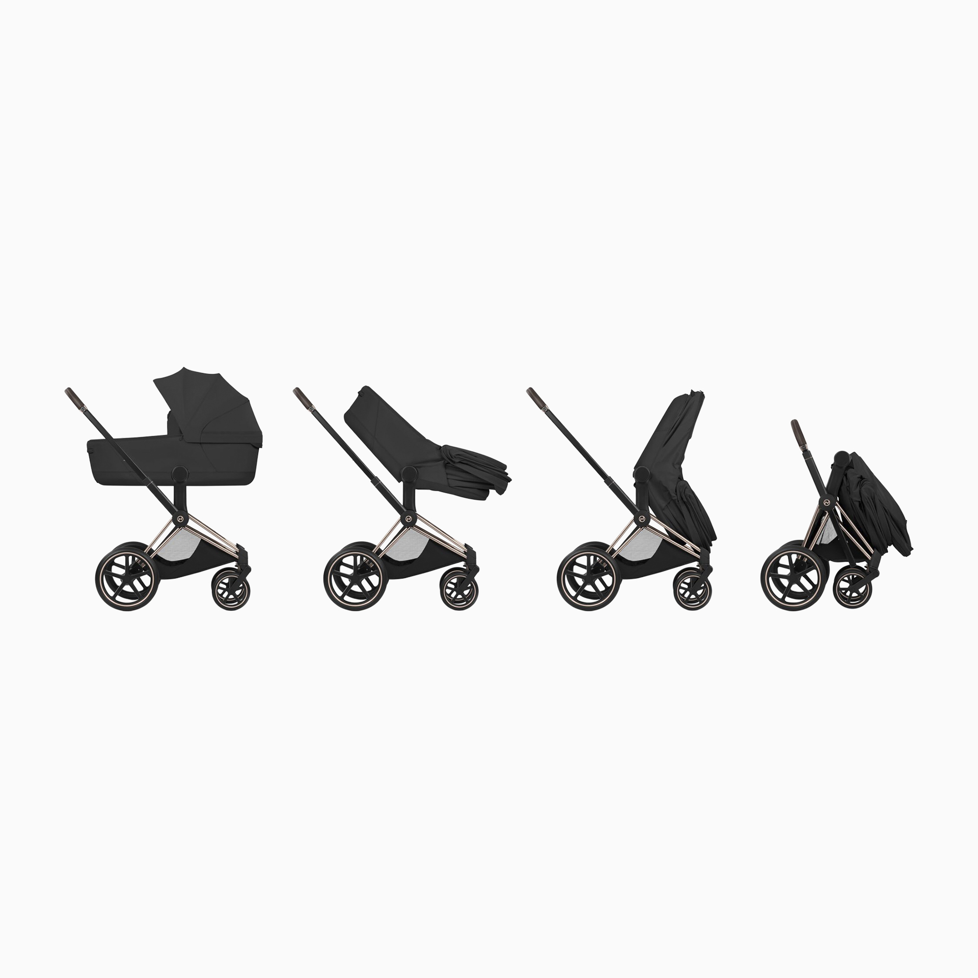 ALCOFA FOLD LUX PRIAM / e-PRIAM STYLE COLLECTION