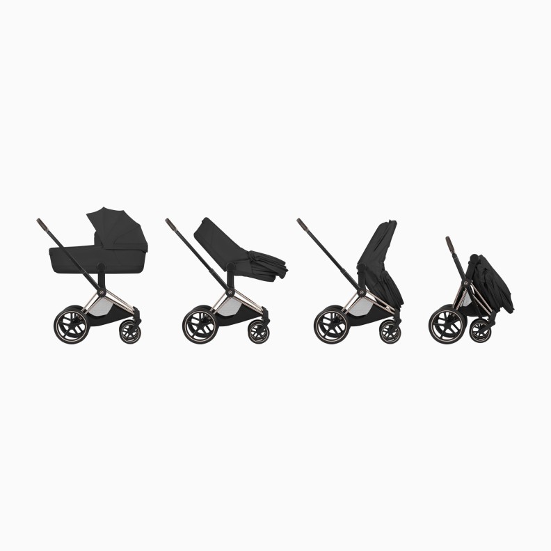 ALCOFA FOLD LUX PRIAM / e-PRIAM STYLE COLLECTION