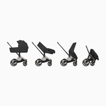 ALCOFA FOLD LUX PRIAM / e-PRIAM STYLE COLLECTION
