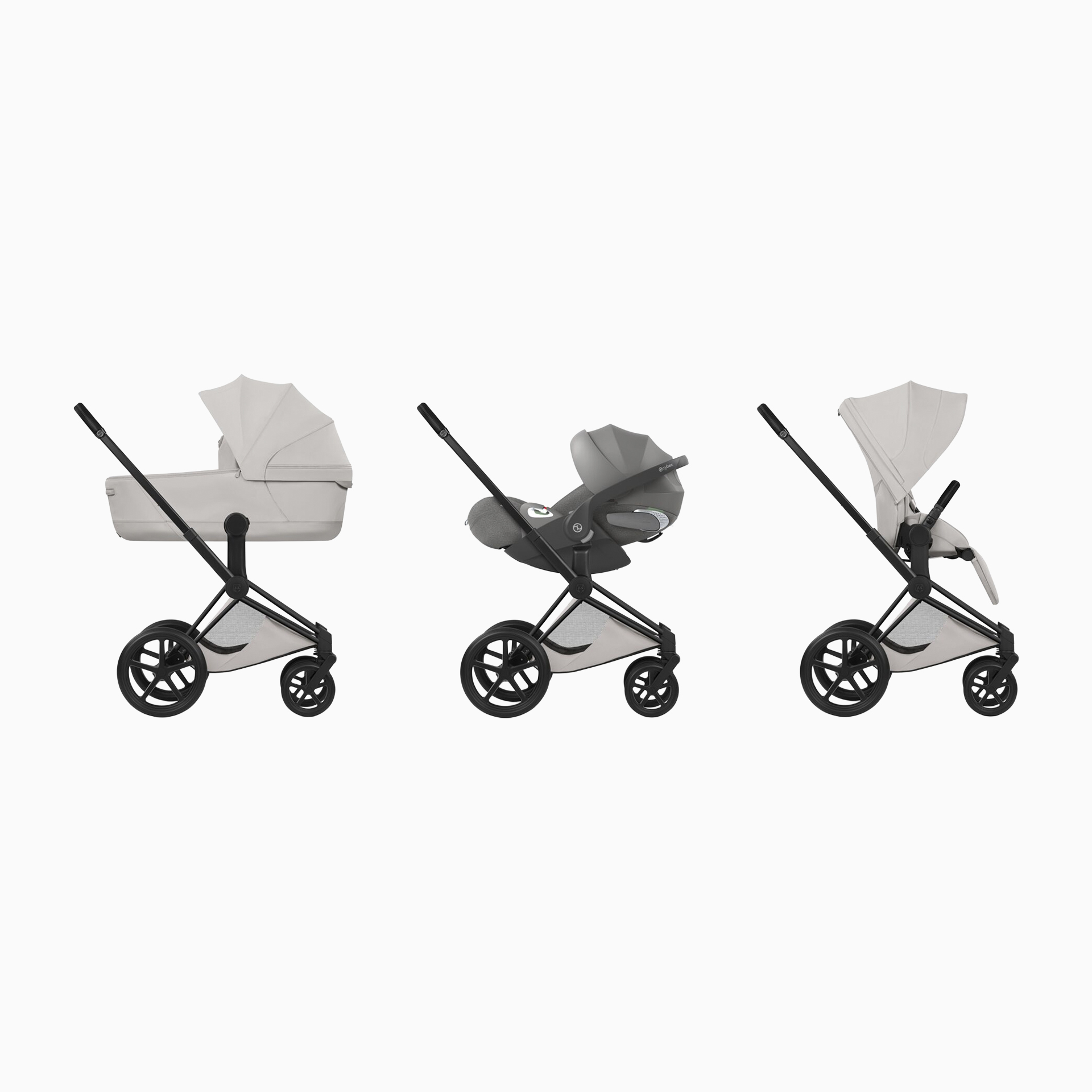 PRIAM MATT BLACK STYLE COLLECTION