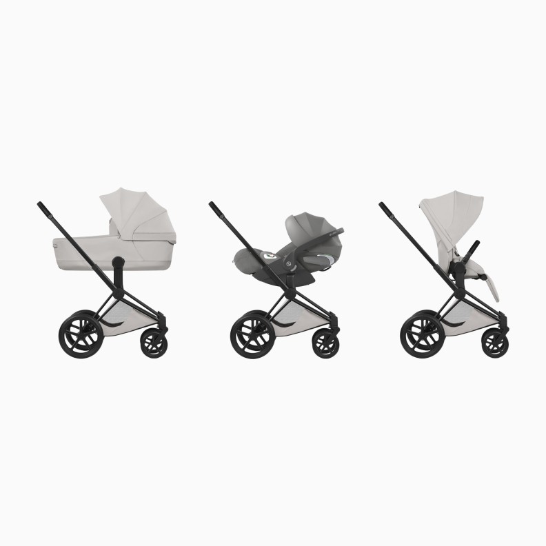 PRIAM MATT BLACK STYLE COLLECTION