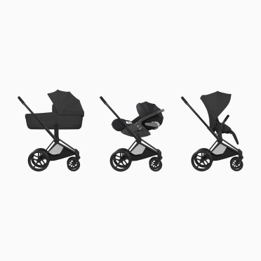 PRIAM MATT BLACK STYLE COLLECTION