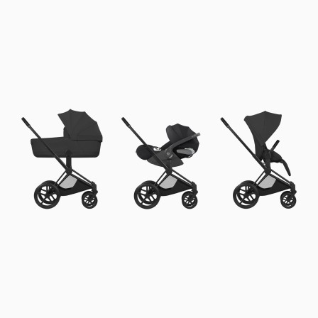 PRIAM MATT BLACK STYLE COLLECTION