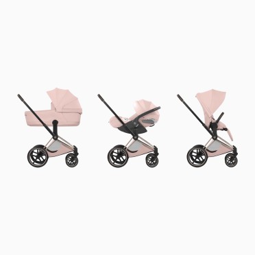 PRIAM ROSEGOLD STYLE COLLECTION