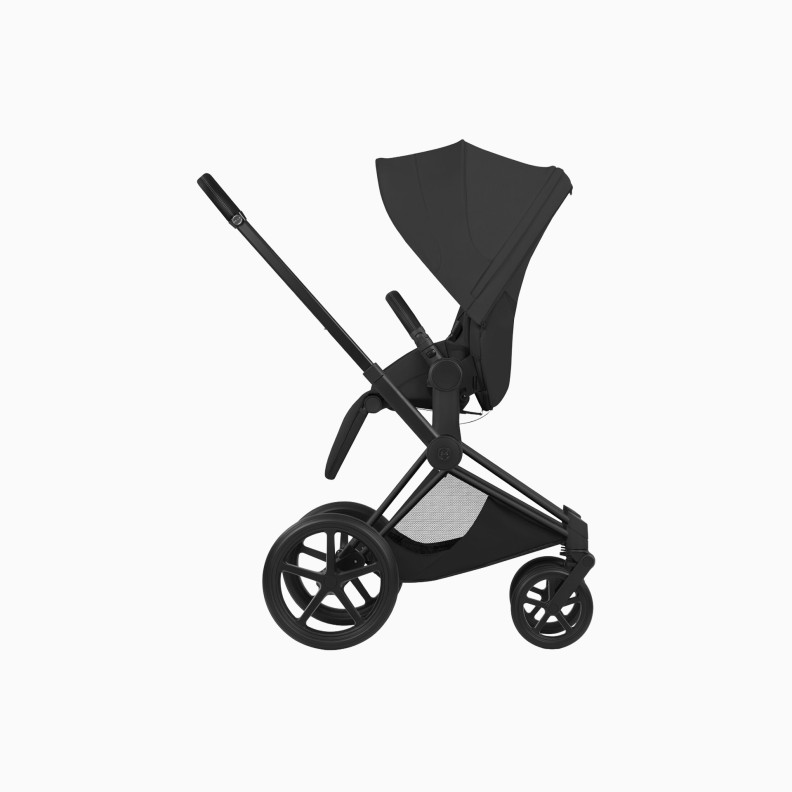 PRIAM COMFORT MATT BLACK + ALCOFA FOLD LUX