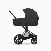 PRIAM COMFORT MATT BLACK + ALCOFA FOLD LUX SEPIA BLACK