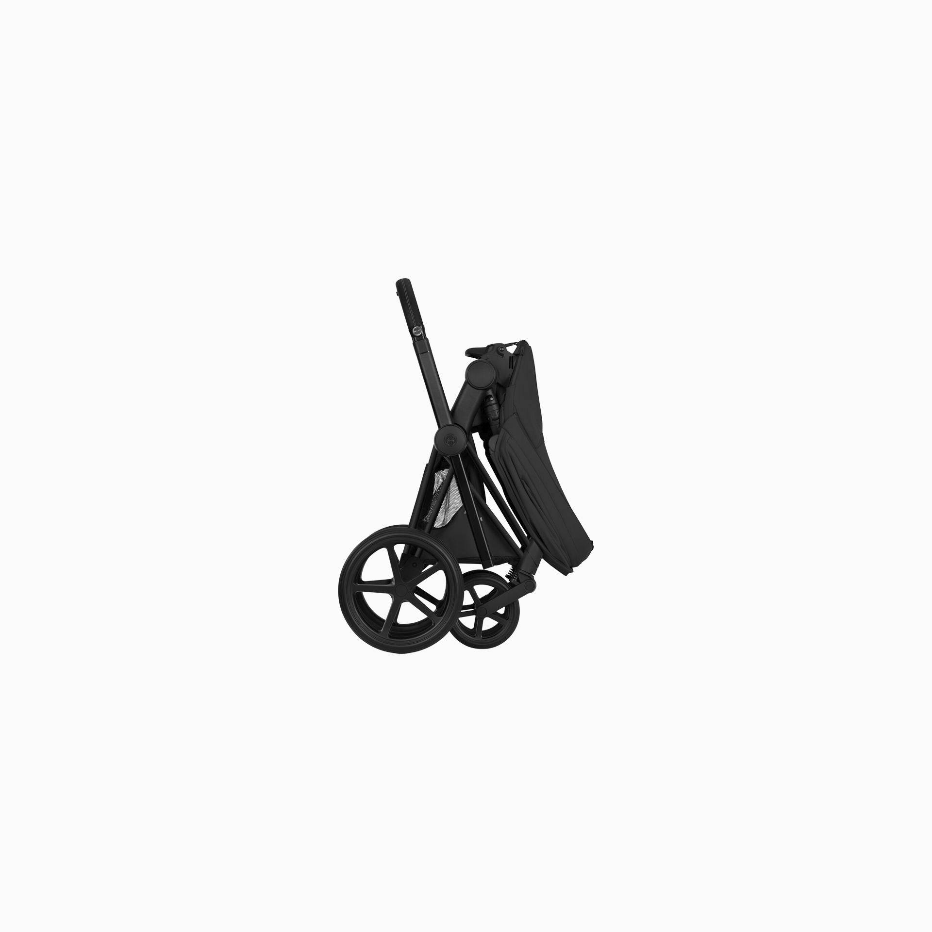 PRIAM COMFORT MATT BLACK + ALCOFA FOLD LUX