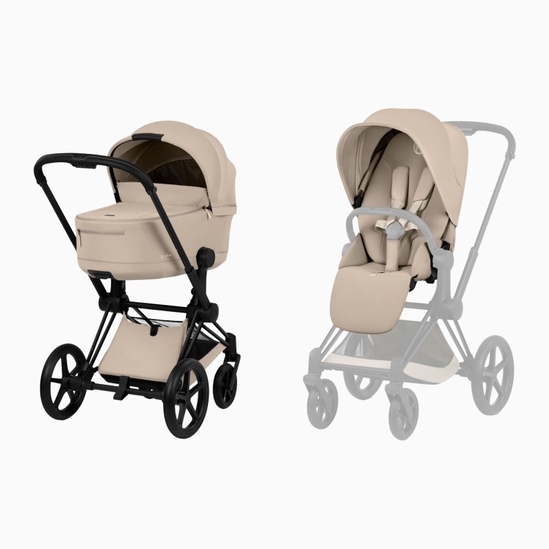PRIAM COMFORT MATT BLACK + ALCOFA FOLD LUX