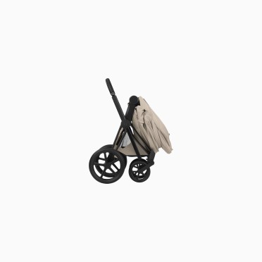 PRIAM COMFORT MATT BLACK + ALCOFA FOLD LUX