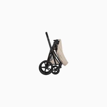 PRIAM COMFORT MATT BLACK + ALCOFA FOLD LUX