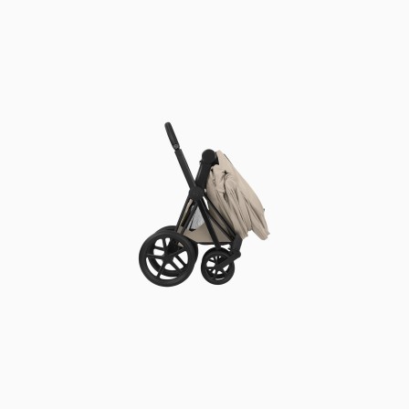 PRIAM COMFORT MATT BLACK + ALCOFA FOLD LUX