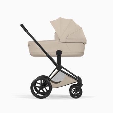 PRIAM COMFORT MATT BLACK + ALCOFA FOLD LUX