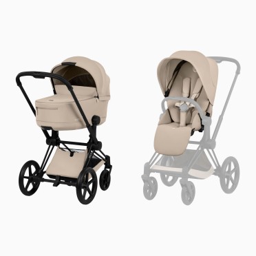PRIAM COMFORT MATT BLACK + ALCOFA FOLD LUX