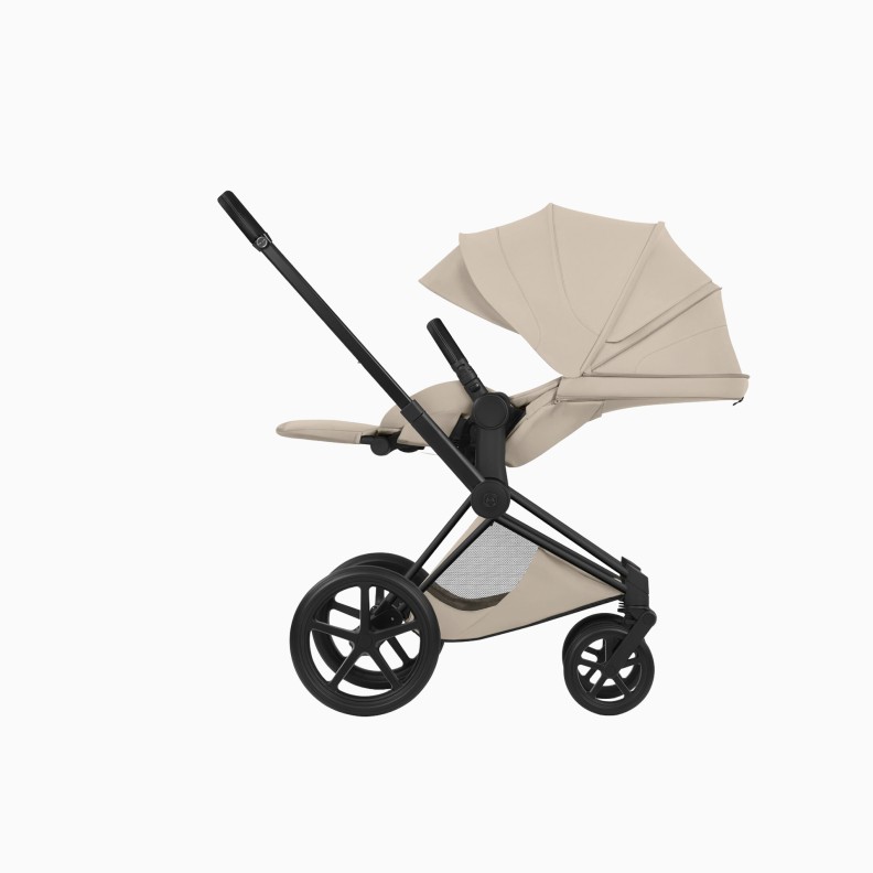PRIAM COMFORT MATT BLACK + ALCOFA FOLD LUX
