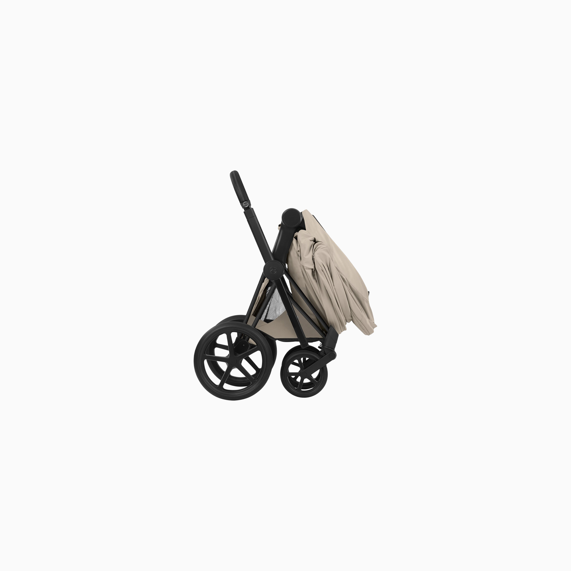 PRIAM COMFORT MATT BLACK + ALCOFA FOLD LUX