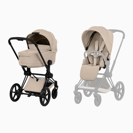 PRIAM COMFORT MATT BLACK + ALCOFA FOLD LUX