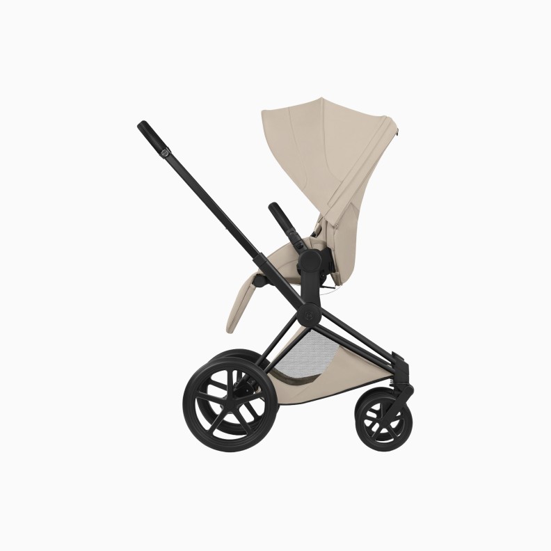 PRIAM COMFORT MATT BLACK + ALCOFA FOLD LUX