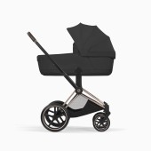 PRIAM COMFORT ROSEGOLD + ALCOFA FOLD LUX SEPIA BLACK