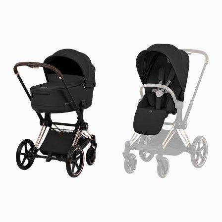 PRIAM COMFORT ROSEGOLD + ALCOFA FOLD LUX
