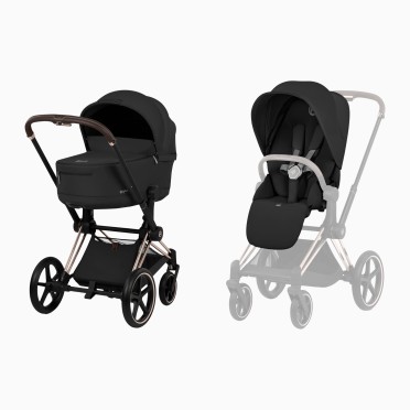PRIAM COMFORT ROSEGOLD + ALCOFA FOLD LUX