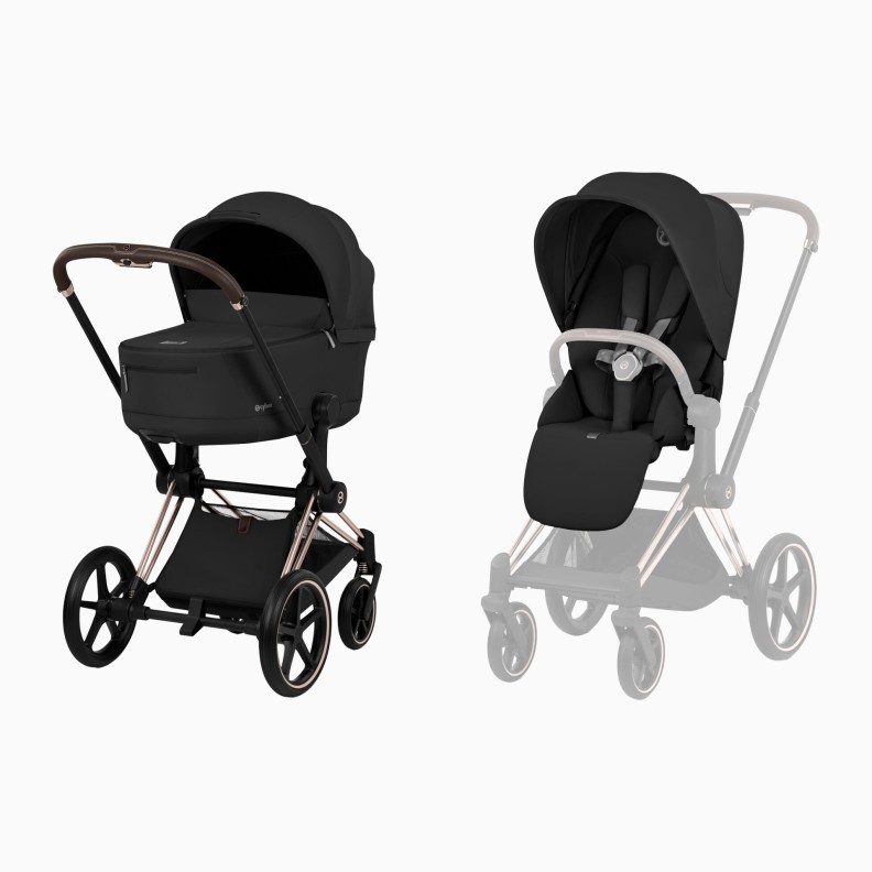 PRIAM COMFORT ROSEGOLD + ALCOFA FOLD LUX
