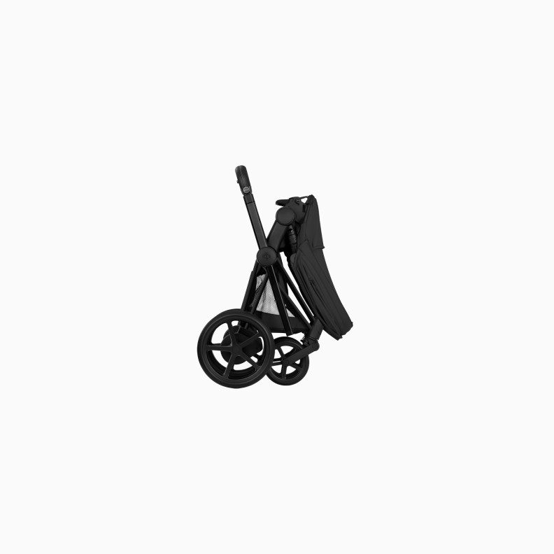 e-PRIAM COMFORT MATT BLACK + ALCOFA FOLD LUX