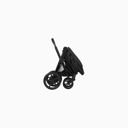 e-PRIAM COMFORT MATT BLACK + ALCOFA FOLD LUX