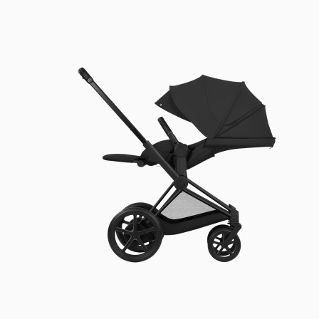 e-PRIAM COMFORT MATT BLACK + ALCOFA FOLD LUX
